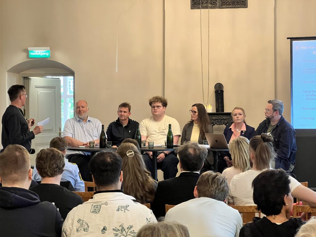 Debattmøte i Trondheim 2. juni